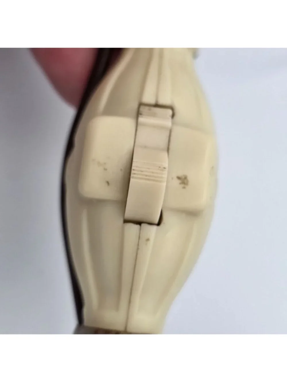 Vintage Plug-In Electrical Cord With Inline On/Off Switch Brown & Ivory UL Liste